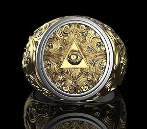 the eternal flame ring