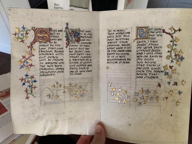 follow the light – illuminated manuscript follow the light – illuminated manuscript